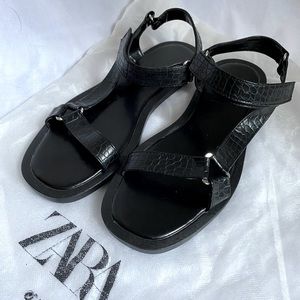Zara Brand New Sandals